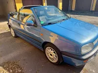 Gebraucht VW Golf Cabriolet 75 PS (55 kW) 1995 Blau Cabrio