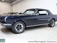 Gebraucht Ford V8 200 PS (147 kW) 1966 Blau Coupé