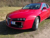 Gebraucht Alfa Romeo 159 Distinctive 185 PS (136 kW) 2006 Rot Limousine