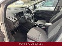 Gebraucht Ford C-MAX Titanium 125 PS (91 kW) 2018 Silber Van / Kleinbus