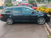 Gebraucht VW Golf VI 2010 Schwarz Kleinwagen