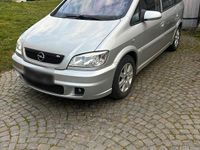 Gebraucht Opel Zafira OPC 147 PS (108 kW) 2004 Silber Van / Kleinbus