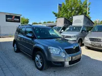Gebraucht Skoda Yeti Elegance 110 PS (80 kW) 2013 Grau SUV
