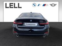 Gebraucht BMW 320e 163 PS (119 kW) 2022 Schwarz Limousine