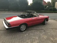 Gebraucht Alfa Romeo Spider 116 PS (85 kW) 1988 Rot Cabrio