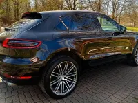 Gebraucht Porsche Macan Turbo 258 PS (189 kW) 2015 Schwarz SUV