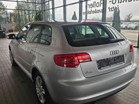 Gebraucht Audi A3 Attraction 102 PS (75 kW) 2009 Grau Kleinwagen