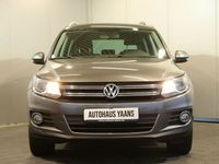 gebraucht VW Tiguan 2.0 TDI 4Motion PARK ASSIST+GRA+PANO+AHK