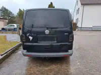 Gebraucht VW Multivan 186 PS (136 kW) 2010 Schwarz Van / Kleinbus