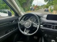 Gebraucht Mazda CX-5 Exclusive-Line 165 PS (121 kW) 2018 Weiß SUV