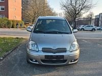 Gebraucht Toyota Yaris 87 PS (63 kW) 2005 Grau Kleinwagen