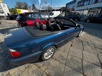 Gebraucht BMW 318 Cabriolet 2003 Blau Cabrio