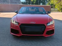 Gebraucht Audi TT Roadster S-Line 184 PS (135 kW) 2017 Rot Cabrio