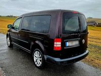 gebraucht VW Caddy Maxi 7 Sitze AHZV Sitzheizung Einparkhilfe Klimaautmatik