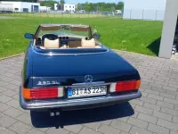 Gebraucht Mercedes SL280 179 PS (131 kW) 1975 Schwarz Cabrio