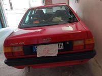 Gebraucht Audi 100 116 PS (85 kW) 1989 Rot Limousine