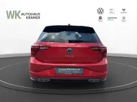 Gebraucht VW Polo IQ Drive 110 PS (80 kW) 2022 Rot Kleinwagen