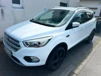 Gebraucht Ford Kuga Cool & Connect 150 PS (110 kW) 2019 Weiß SUV