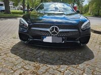 Gebraucht Mercedes SL500 Edition 455 PS (334 kW) 2017 Schwarz Cabrio