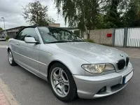 Gebraucht BMW 330 Performance 204 PS (150 kW) 2006 Silber Cabrio