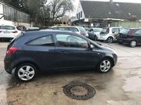 Gebraucht Opel Corsa Edition 80 PS (58 kW) 2008 Blau Kleinwagen