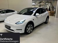 Gebraucht Tesla Model Y 273 kW (372 PS) 2022 Weiß SUV