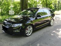 Gebraucht Skoda Octavia RS 220 PS (161 kW) 2015 Schwarz Kleinwagen