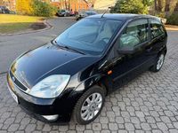 Gebraucht Ford Fiesta Ghia 101 PS (74 kW) 2003 Schwarz Kleinwagen