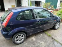 Gebraucht Ford Fiesta Ambiente 69 PS (50 kW) 2003 Blau Kleinwagen