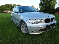 Gebraucht BMW 118 122 PS (89 kW) 2006 Silber Kleinwagen
