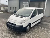 Gebraucht Citroën Jumpy 105 PS (77 kW) 2010 Weiß Van / Kleinbus