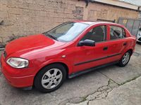 Gebraucht Opel Astra 115 PS (84 kW) 1998 Rot Kleinwagen