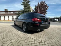 Gebraucht BMW 530 Sport Line 258 PS (189 kW) 2016 Schwarz Kombi