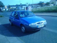 Gebraucht Ford Fiesta 82 PS (60 kW) 1999 Violett Kleinwagen