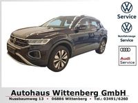 Gebraucht VW T-Roc Move 150 PS (110 kW) 2024 Schwarz SUV