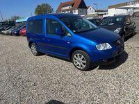 Używany VW Caddy Team 109 KM (80 kW) 2008 Niebieski Minivan