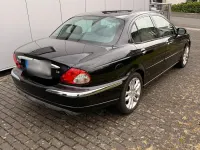 Käytetty Jaguar X-type 196 HP (144 kW) 2002 Musta Sedan