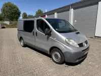 Gebraucht Renault Trafic 114 PS (83 kW) 2008 Silber Van / Kleinbus