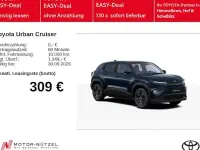 Neu Toyota Urban Cruiser Active 105 kW (144 PS) 2026 Blau SUV