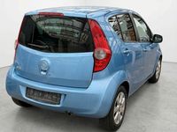 Gebraucht Opel Agila Edition 86 PS (63 kW) 2009 Blau Kleinwagen