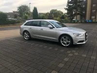 Gebraucht Audi A6 190 PS (139 kW) 2014 Silber Kombi