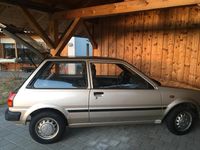 Gebraucht Toyota Starlet 54 PS (39 kW) 1987 Beige Kleinwagen