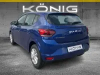 Gebraucht Dacia Sandero Expression 91 PS (66 kW) 2023 Blau Kleinwagen