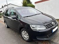 Gebraucht VW Sharan Highline 184 PS (135 kW) 2017 Schwarz Van / Kleinbus
