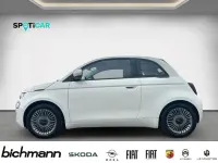 Gebraucht Fiat 500e 86 kW (118 PS) 2024 Weiss Cabrio