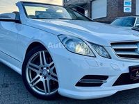 Gebraucht Mercedes E200 AMG 184 PS (135 kW) 2013 Weiß Cabrio