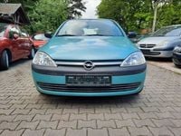 Gebraucht Opel Corsa Njoy 58 PS (42 kW) 2003 Silber Kleinwagen