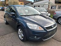 Gebraucht Ford Focus Trend 100 PS (73 kW) 2010 Blau Limousine
