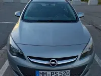 Gebraucht Opel Astra 110 PS (80 kW) 2014 Silber Kombi