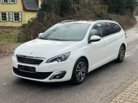 Gebraucht Peugeot 308 SW Allure 156 PS (114 kW) 2015 Weiß Kombi